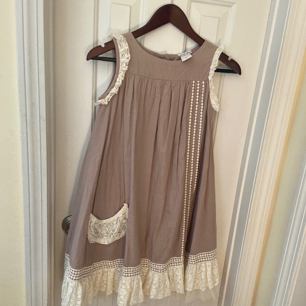 Girl size10 summer dress